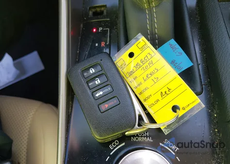 2014 Lexus Is 350 z USA, uszkodzony, nr VIN JTHBE1D29E5004374